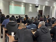 岳阳新宏组织开展营销培训