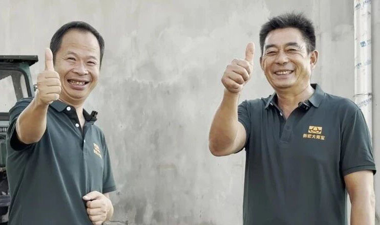 【客户访谈】监利市白螺镇颜老板2024年效益满满，2025年使用大青宝