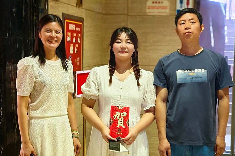 【新宏动态】用爱助力，梦想起航